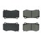 Centric Parts CTEK Brake Pads, 102.11490 102.11490 - alternate 6